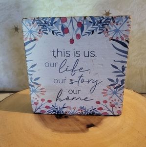 Rustic Marlin Sign, This is Us